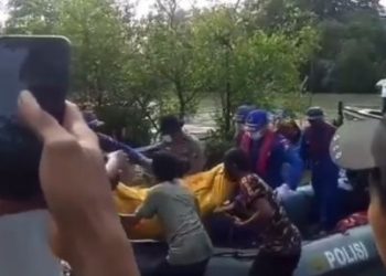 Jenazah Aditya, Korban Kali Lamong Ditemukan