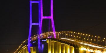 Malam Tahun Baru, Jembatan Suramadu Ditutup