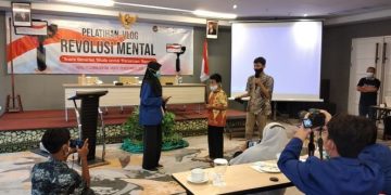 Latih Nge-Vlog, Faqih Usman Center Dukung Kemenko PMK Wujudkan Revolusi Mental