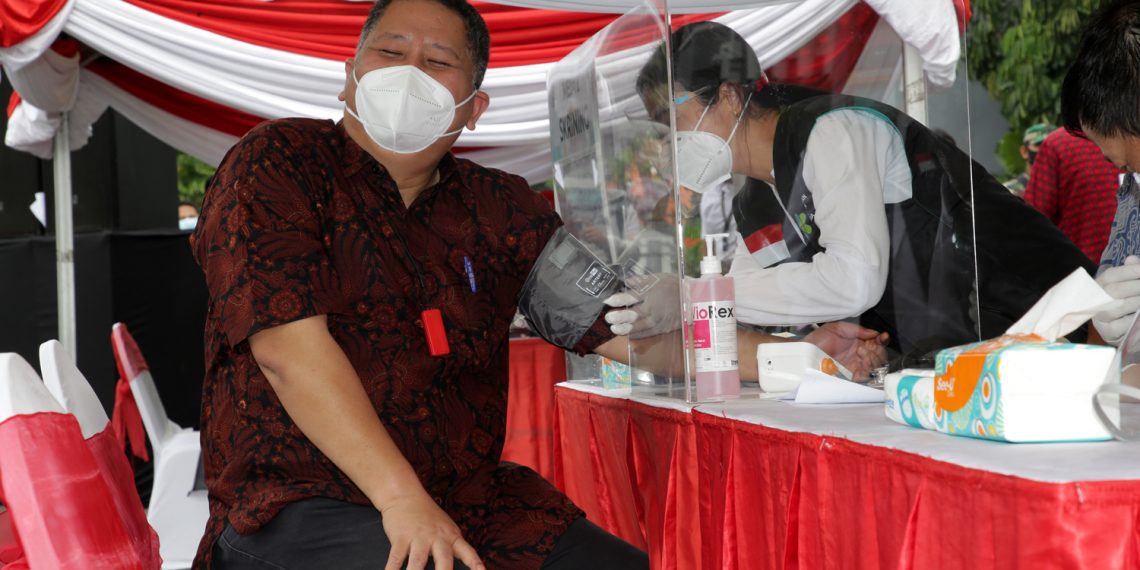 Plt Walikota Surabaya Whisnu Lega Sudah Divaksin