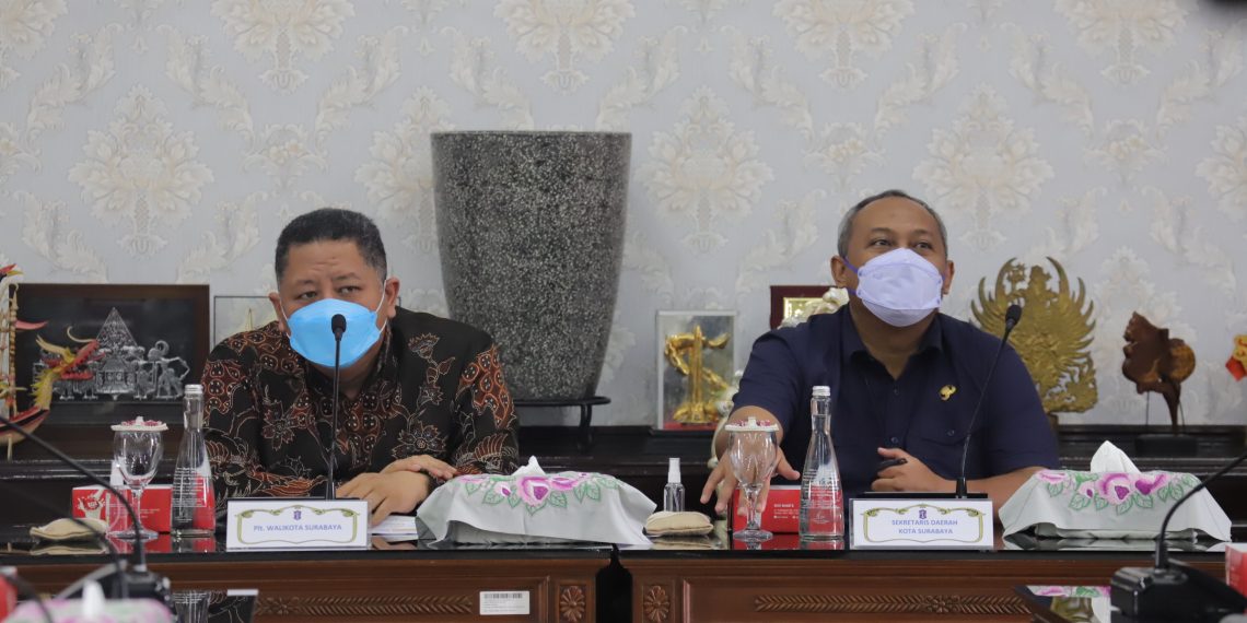 Rapat Koordinasi Pemberian Vaksinasi Covid-19