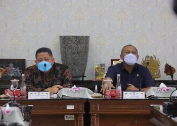 Rapat Koordinasi Pemberian Vaksinasi Covid-19