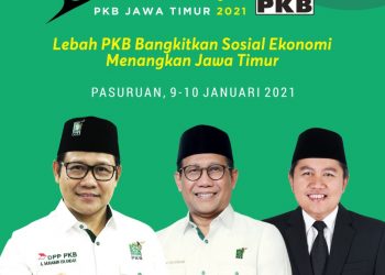 Musyawarah Wilayah PKB Jawa Timur 2021