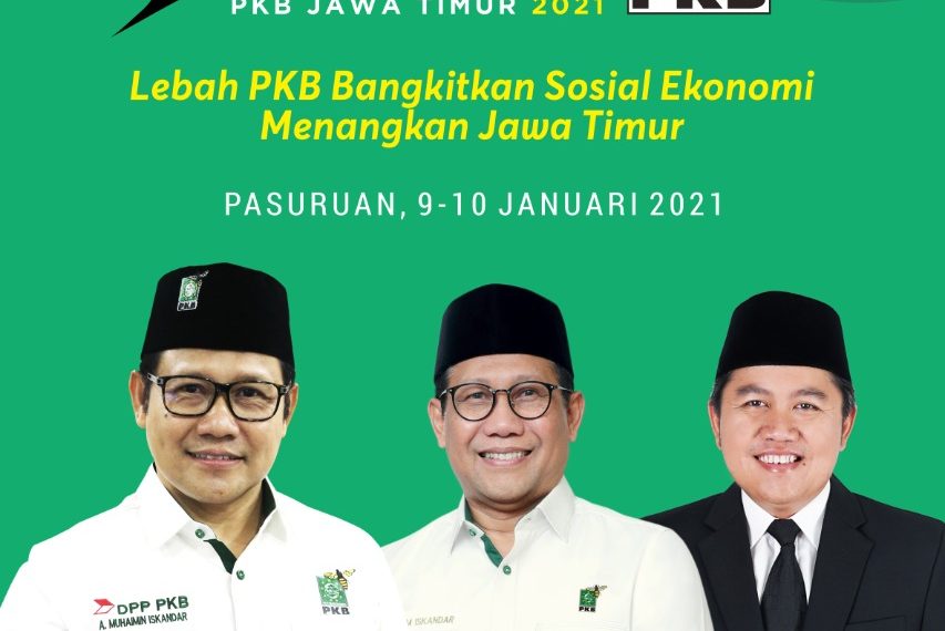 Musyawarah Wilayah PKB Jawa Timur 2021