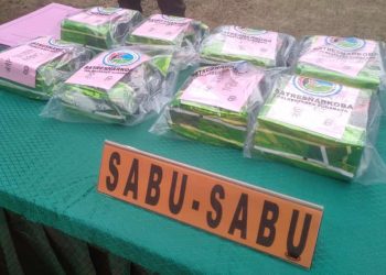 Polisi Temukan 8 Kilo Sabu di tumpukan Durian
