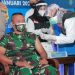 Letkol Sidik Jadi Orang Pertama di Lamongan yang Disuntik Sinovac