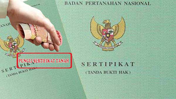 Pemuda Pancasila Banyuwangi Minta Aparat Usut Tuntas Dugaan Pungli Serah Terima Sertifikat PTSL Desa Kesilir