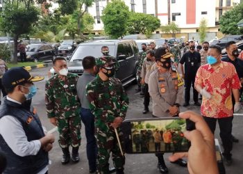 Forkopimda Jatim Tinjau Asrama Haji Sukolilo, Wagub Emil: Penanganan di Sini Baik