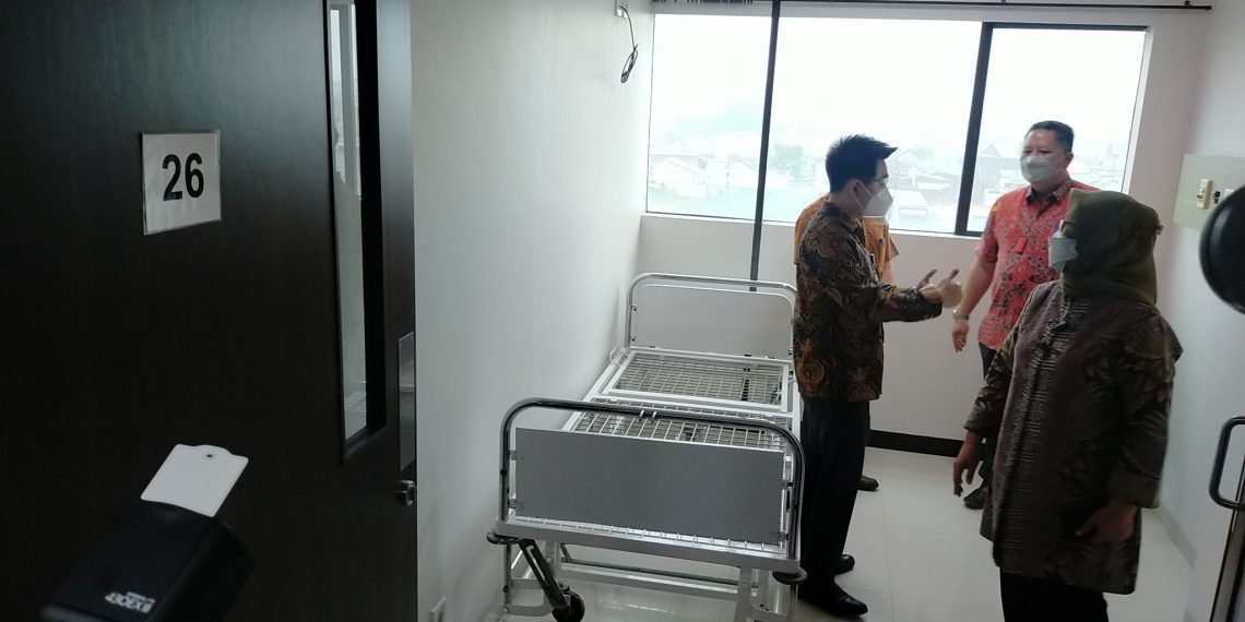 Surabaya Siapkan Rumah Sakit Baru Khusus Pasien Covid-19