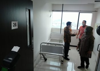 Surabaya Siapkan Rumah Sakit Baru Khusus Pasien Covid-19