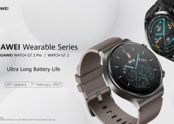 Rangkaian Jam Tangan Pintar Semakin Lengkap dengan HUAWEI Band 4e