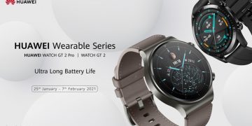 Rangkaian Jam Tangan Pintar Semakin Lengkap dengan HUAWEI Band 4e
