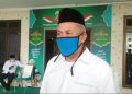 Ketua Majelis Ulama Indonesia (MUI) Jatim K.H. Hasan Mutawakkil Alallah