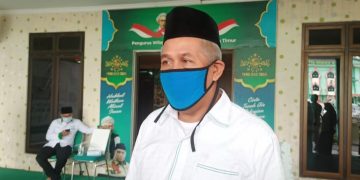 Ketua Majelis Ulama Indonesia (MUI) Jatim K.H. Hasan Mutawakkil Alallah