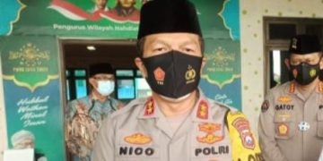 Kapolda Jatim Irjen Pol Nico Afinta