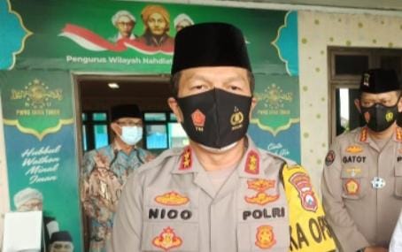 Kapolda Jatim Irjen Pol Nico Afinta