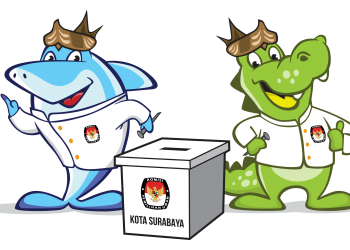 KPU Surabaya Gelar Penetapan Pasangan Eri-Armuji