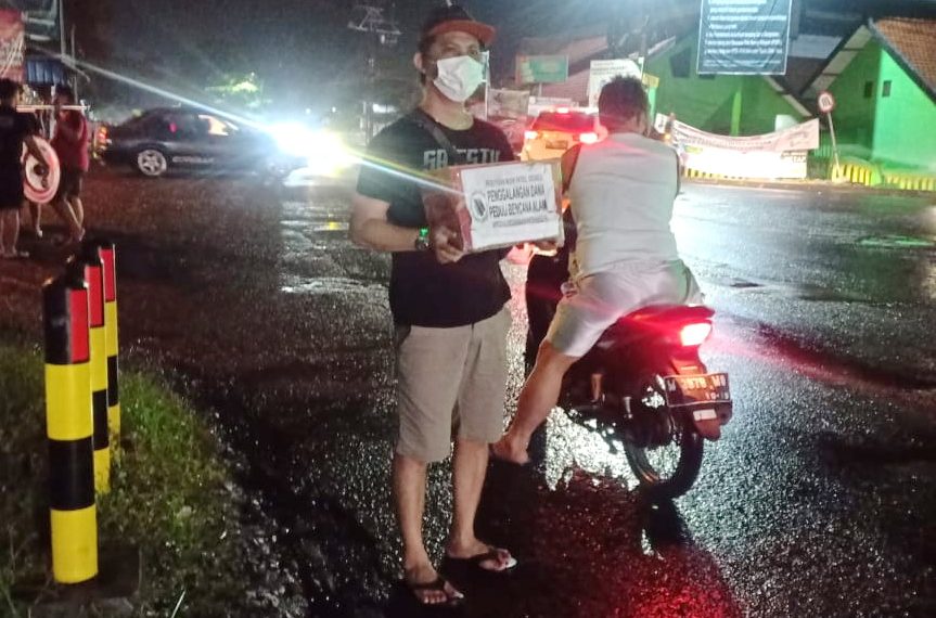 Bersama Sa’estu, Kartarcam Tanggulangin Galang Dana Peduli Bencana