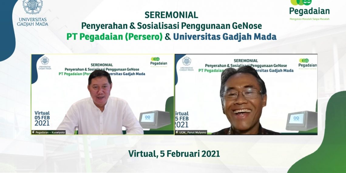 PT Pegadaian Mantap Gunakan GeNose C-19