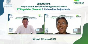 PT Pegadaian Mantap Gunakan GeNose C-19