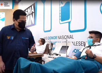 Dirut Pegadaian Dukung Program Donor Plasma Konvalesen BUMN