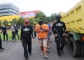 Jatanras Polda Jatim Sikat Penyelundup Kendaraan Bodong Ke Timor Leste.