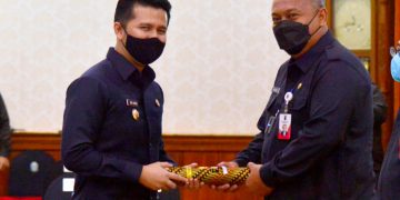 Gubernur Jatim Tugaskan Sekda Hendro Gunawan sebagai Plh Wali Kota Surabaya