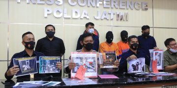 Ditreskrimsus Polda Jatim Bongkar Perdagangan Satwa Langka Online