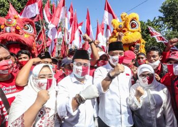 PDIP Surabaya Siap Menyambut Pelantikan Eri-Armuji Besok