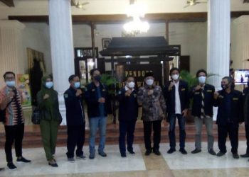 Karang Taruna Kabupaten Sidoarjo Audiensi dengan Pj Bupati