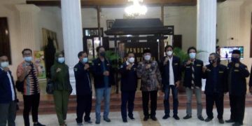 Karang Taruna Kabupaten Sidoarjo Audiensi dengan Pj Bupati