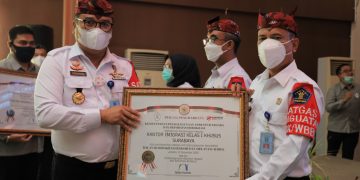 Kumham Jatim Deklarasi Janji Kinerja dan Pembangunan ZI 2021