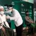 Sebanyak 98 Kiai NU Jatim Jalani Vaksin