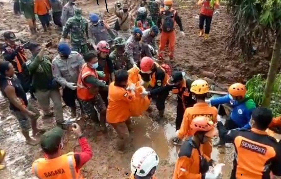 Lagi, Korban Longsor Nganjuk Ditemukan, Total Jadi 15 Orang