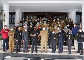 Enam Tahun Mengabdi di Balaikota Surabaya, Whisnu Pamit