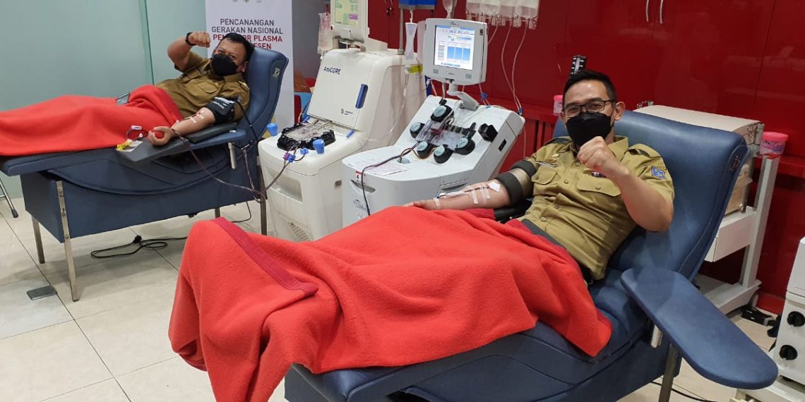 ASN Pemkot Surabaya yang Lolos Screening, Donorkan Plasma Konvalesen