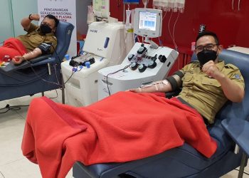 ASN Pemkot Surabaya yang Lolos Screening, Donorkan Plasma Konvalesen