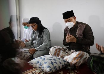Besok Dilantik, Eri Cahyadi Gelar Khataman Alquran