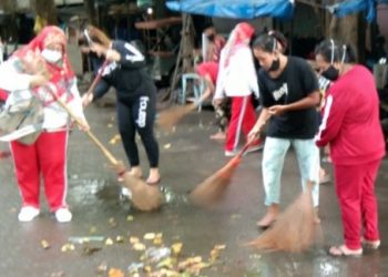 Anjal Terminal Gubernur Suryo Gresik Mulai Rutin Senam dan Mengaji