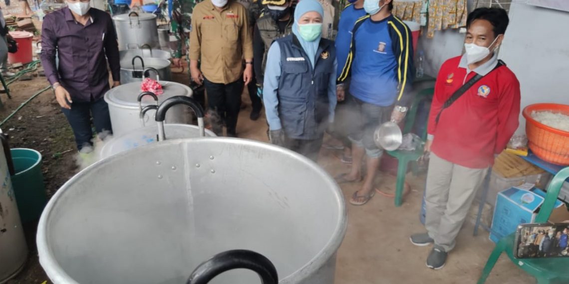 Panen Bencana, Gubernur Khofifah Ajak Warga Lebih Peduli Lingkungan