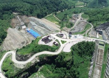 Jokowi Resmikan Bendungan Tukul di Pacitan