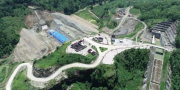 Jokowi Resmikan Bendungan Tukul di Pacitan