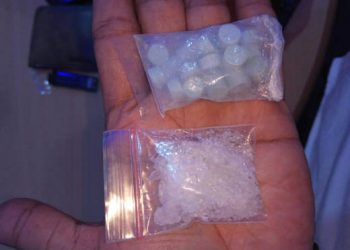 Lagi, Polisi Bekuk Kurir Sabu Jaringan Lapas