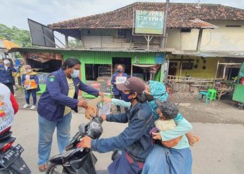 Peduli Bencana, Kartarcam Tarik Buka Posko Bantuan