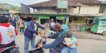 Peduli Bencana, Kartarcam Tarik Buka Posko Bantuan