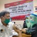 Puluhan Wartawan Gresik Divaksin Covid-19