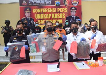 Bunuh Anak Di Bawah Umur, Dua Pemuda Wonoayu Terancam Hukuman Mati