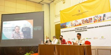 BSI Gandeng Kemenko Perekonomian Tingkatkan Literasi ke Pemuda Muhammadiyah