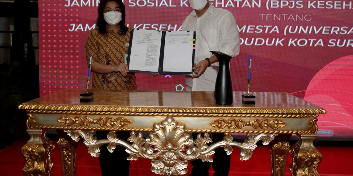 Mulai April 2021, Warga Surabaya Cukup Pakai KTP, Layanan Kesehatan Dicover Pemkot