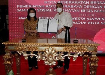 Mulai April 2021, Warga Surabaya Cukup Pakai KTP, Layanan Kesehatan Dicover Pemkot